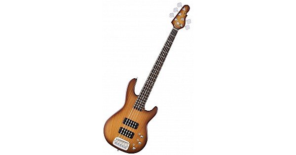 Jual G&L Tribute L2500 T-Sunburst RW Fingerboard Bass 